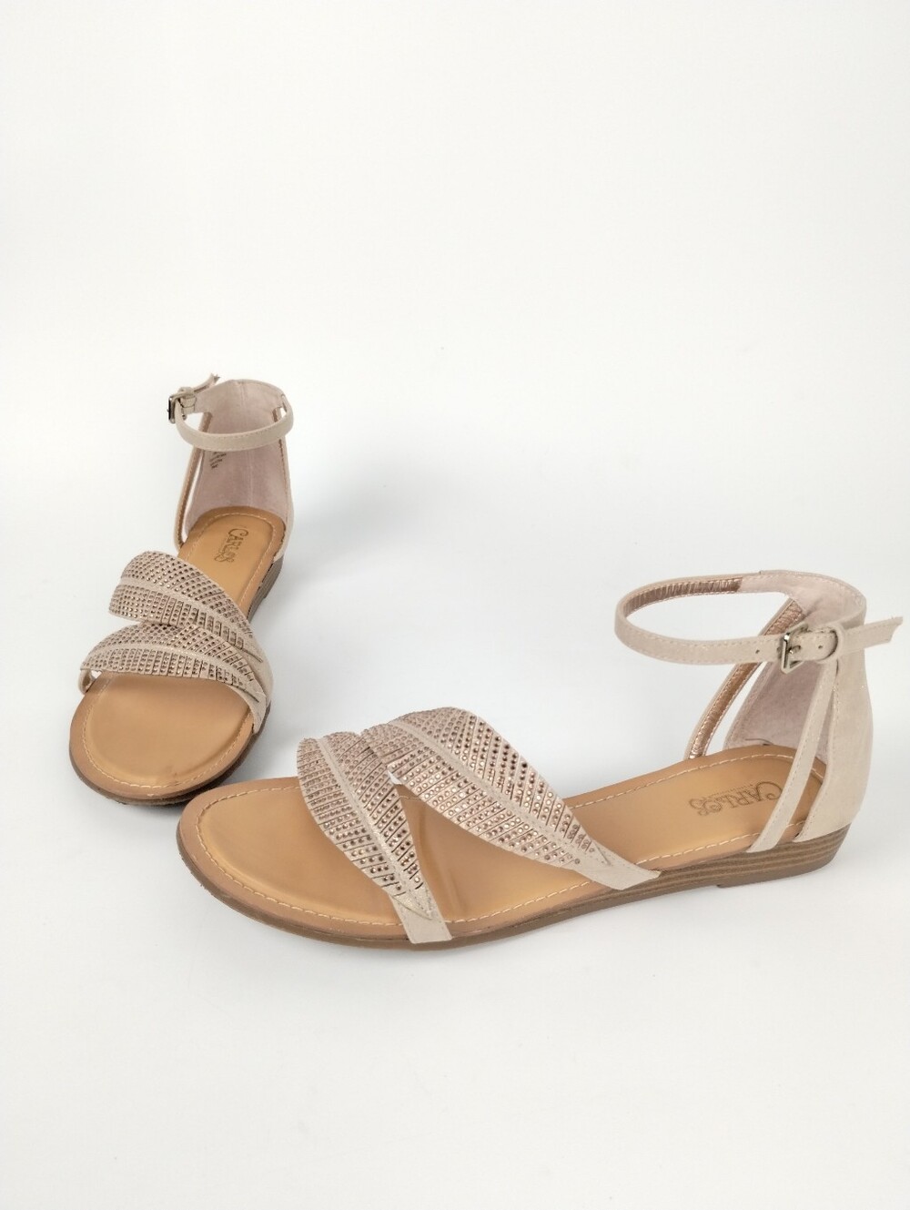 Carlos by Carlos Santana Tempo Wedge Sandal Tempo Kork Festival Resort Size 10